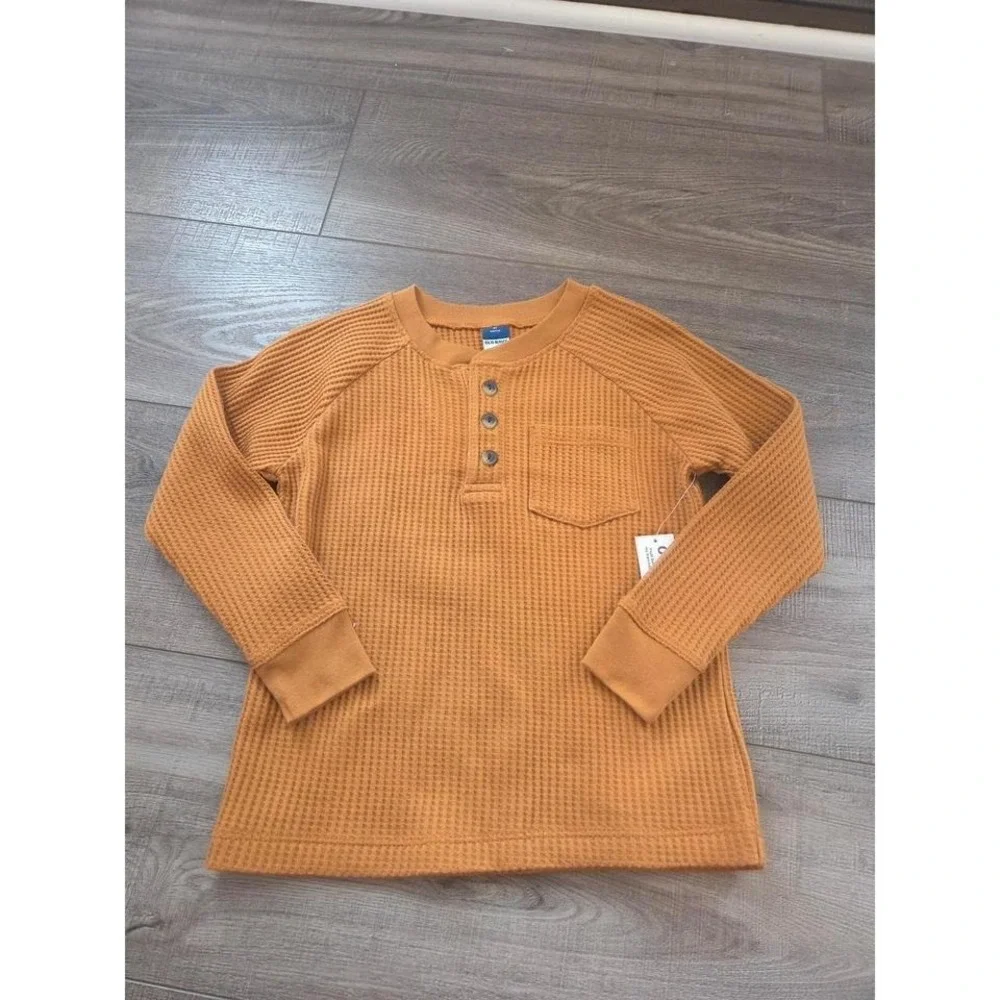 Old navy toddler boy waffle knit sweater‎ 4t